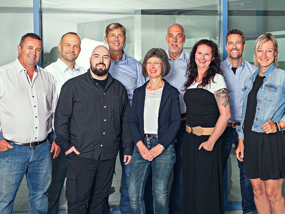 Tausan GmbH & Co. KG Injection molds at the highest level