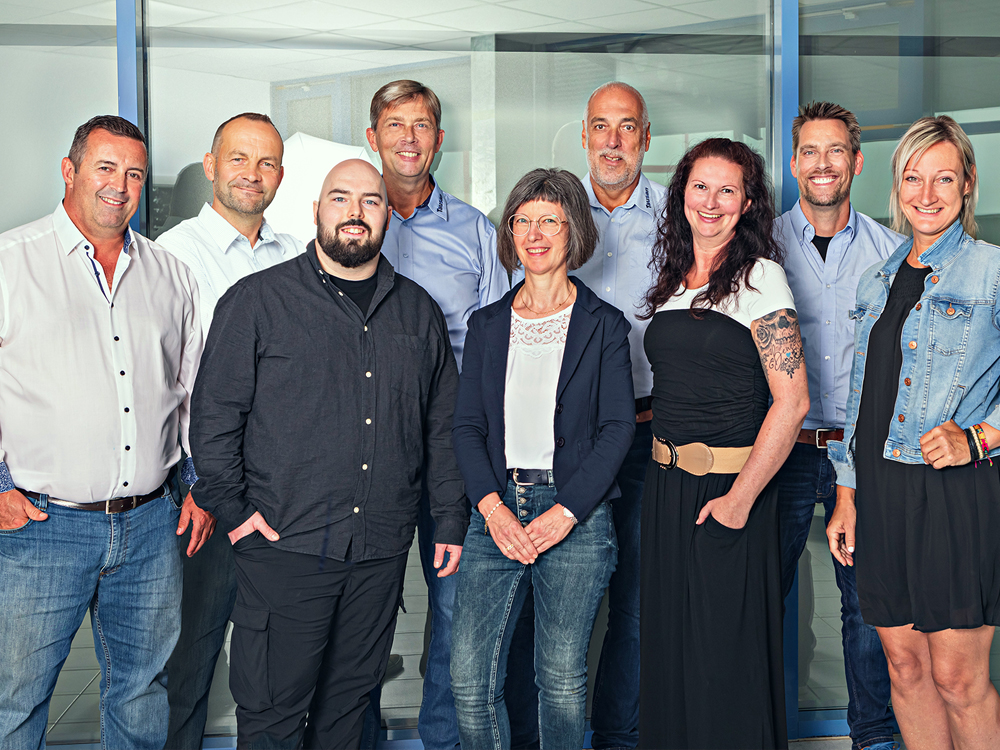 Tausan GmbH & Co. KG Injection molds at the highest level